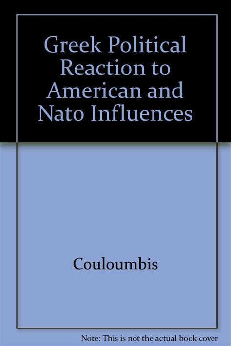 Greek Political Reaction