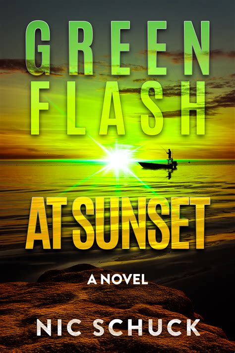 Green Flash at Sunset