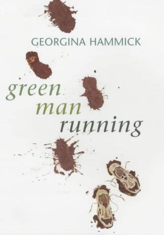 Green Man Running