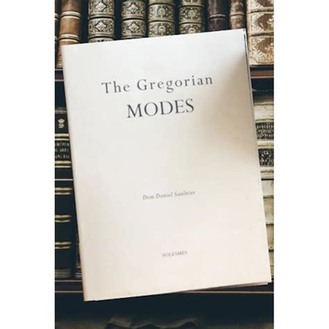 Gregorian Modes