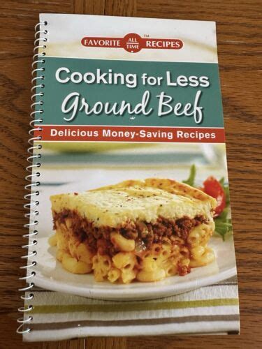 Ground Beef (Cooking for Less)