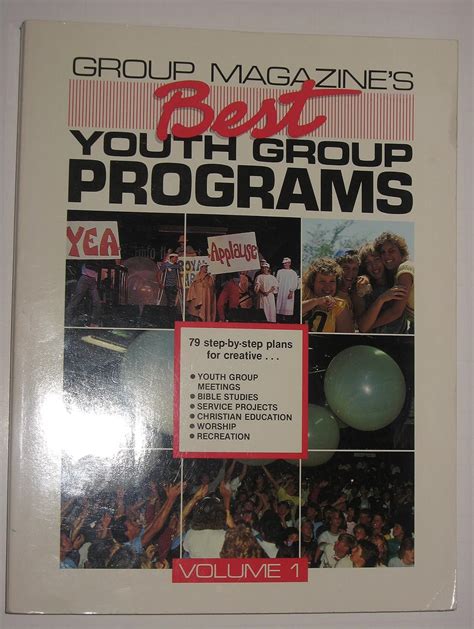 Group Magazines Best Youth Group Programs Vol 1