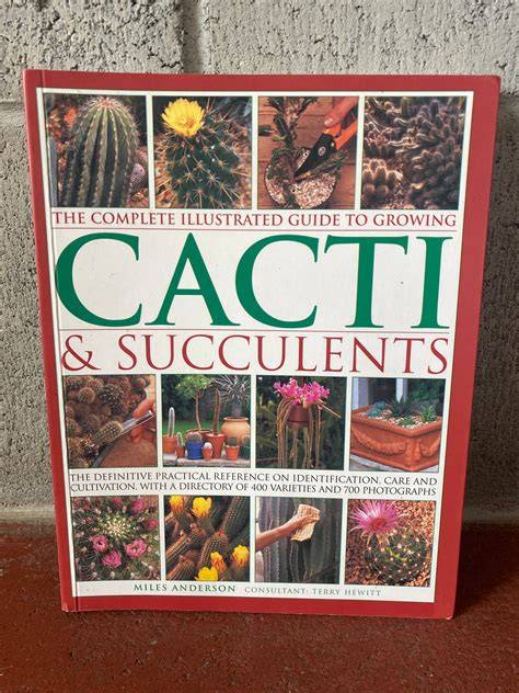 Growing Cacti and Succulents
