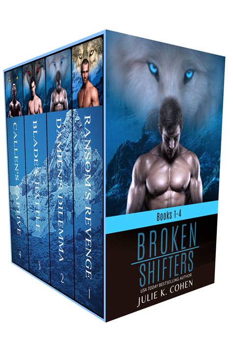 Grumpy & Broken Shifters Box Set