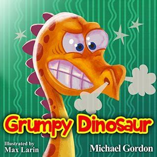 Grumpy Dinosaur