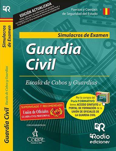 Guardia Civil. Simulacros de Examen 2