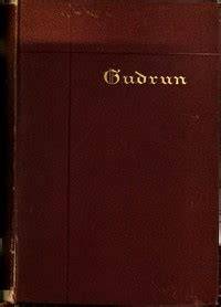 Gudrun--A Mediaeval Epic