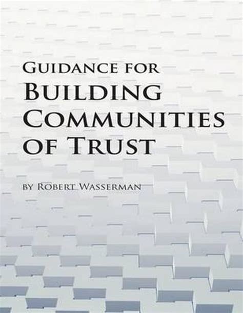 Guidance For Building Communities of Trust (BCOT)