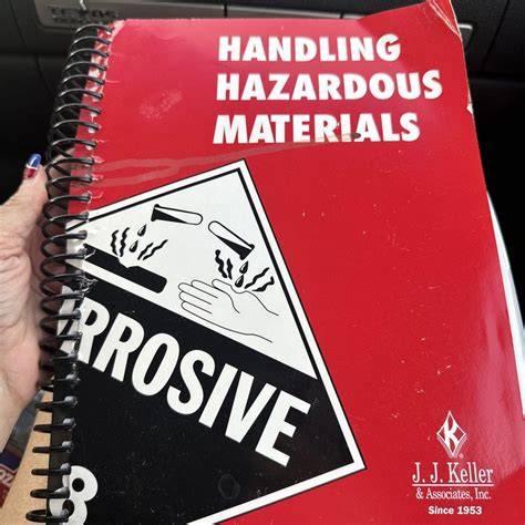 Guide for Handling Hazardous Materials