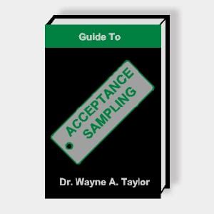 Guide to Acceptance Sampling