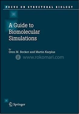 Guide to Biomolecular Simulations