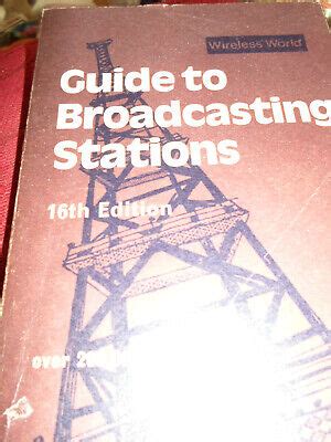 Guide to Broadcasting Stations