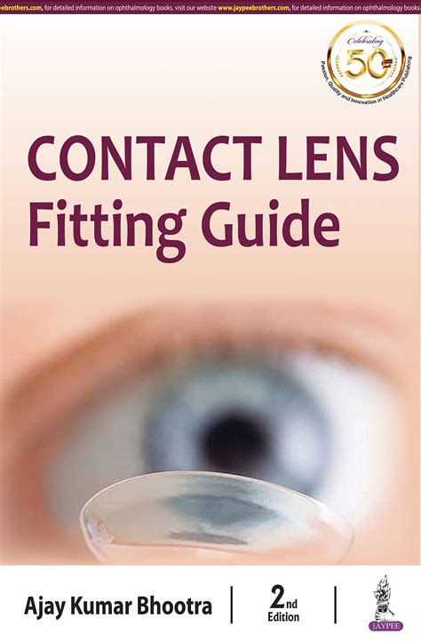 Guide to Contact Lens Fitting