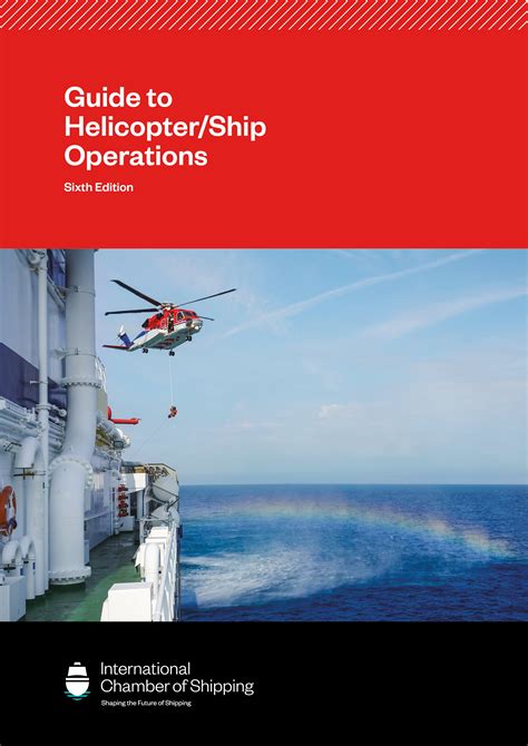 Guide to Helicopter-Ship Operations