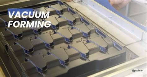 Guide to Vacuum Forming