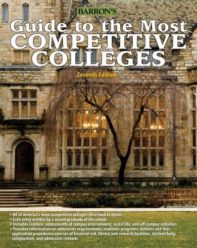 Guide to the Most Competitive Colleges