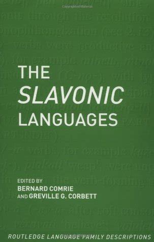 Guide to the Slavonic languages
