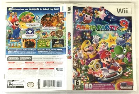 Guidebook For Mario Party 9