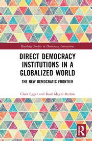 Guidebook To Direct Democracy