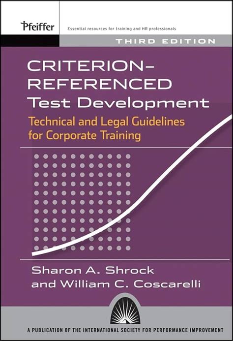 Guidebook for Developing Criterion-Referenced Tests