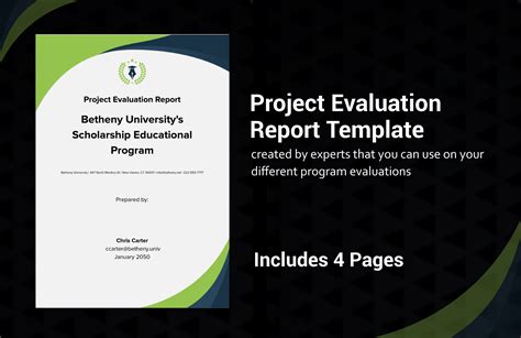 Guidelines for Project Evaluation