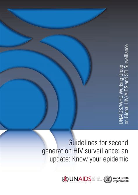 Guidelines for Second Generation HIV Surveillance