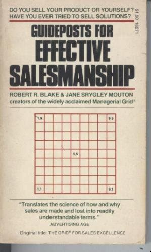 Guideposts for Effective Salesmanship