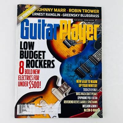 Guitar Player Magazine December 2014