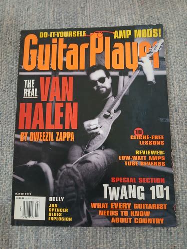 Guitar Player March 1995