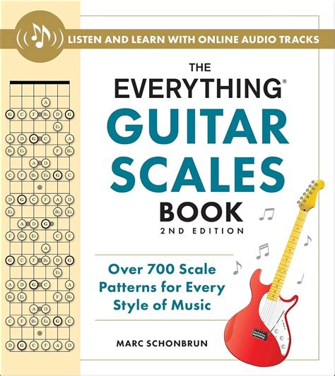 Guitar Scale Book