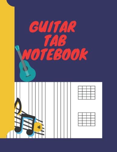 Guitar Tab Notebook