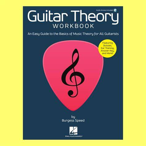Guitar Theory Workbook Book/Online Audio