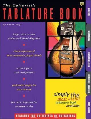 Guitar tablature