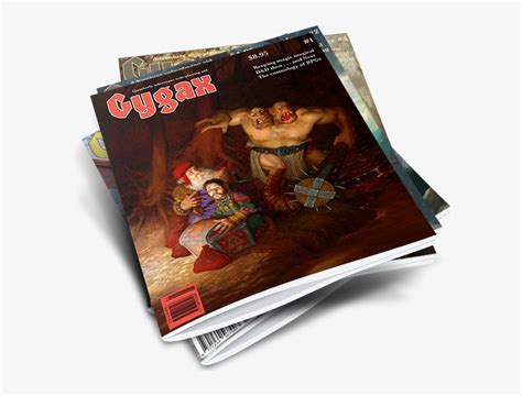 Gygax Magazine, Issue 2