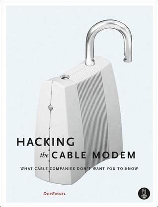 HACKING THE CABLE MODEM