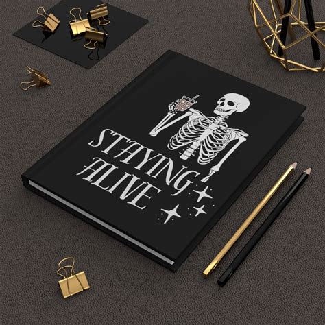 HALLOWEEN SKELETON NOTEBOOK FOR ADULTS