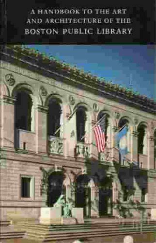 HANDBOOK OF THE BOSTON PUBLIC LIBRARY