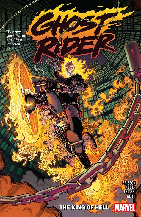 HELL-RIDER VOL. 1 NO. 1;