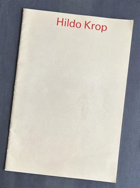 HILDO KROP.