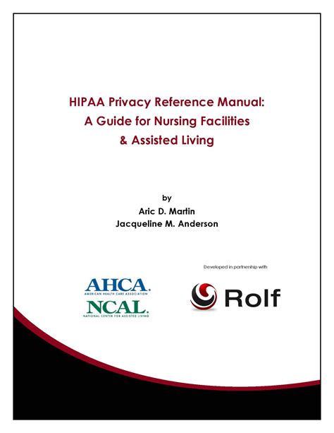 HIPAA Privacy Reference