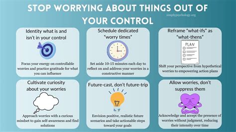 HOW TO WORRY - 20 Quick Steps to Take Control