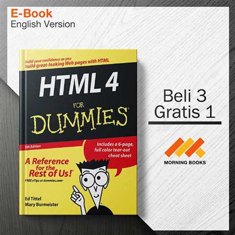 HTML 4 For Dummies, 5th Edition