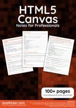 HTML5 Canvas Notes For Professionals