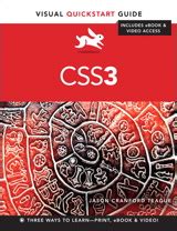 HTML5 and CSS3 (Visual QuickStart Guide)