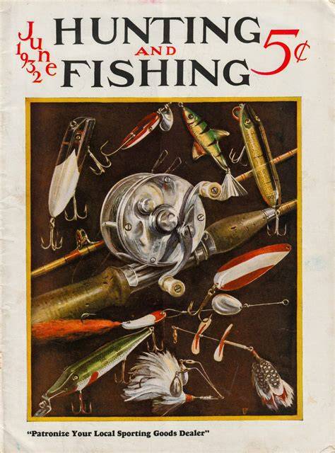 HUNTING AND FISHING MAGAZINES -SET OF 3