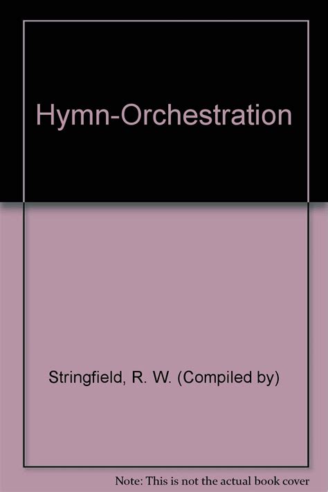 HYMN - ORCHESTRATION BOOK B