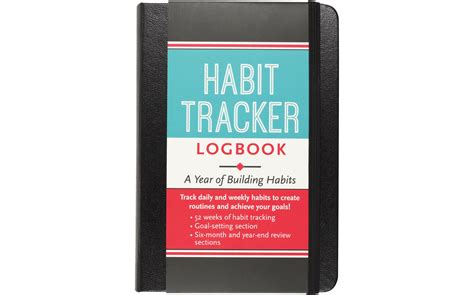 Habit Tracker Logbook