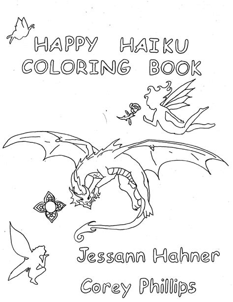 Haiku Coloring Book