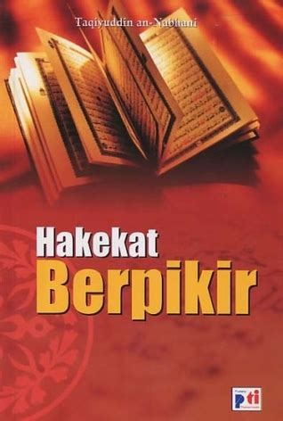 Hakekat Berfikir