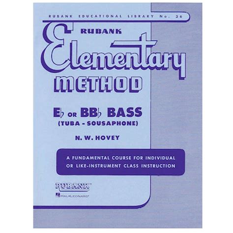 Hal Freese Elementary Band Method (Tuba)